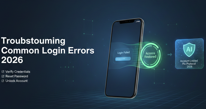 MEGA888 Login Error Troubleshooting